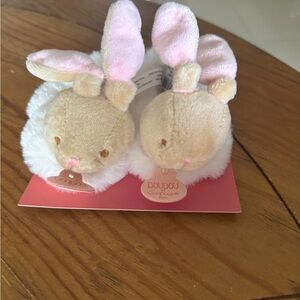 Adorable Newborn Bunny Baby Booties